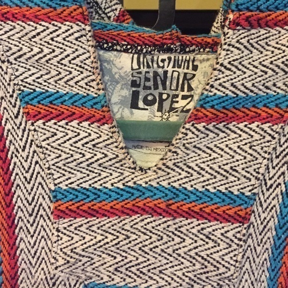 SENIOR LOPEZ BAJA PULLOVER WITH HOOD LARGE - Picture 2 of 4